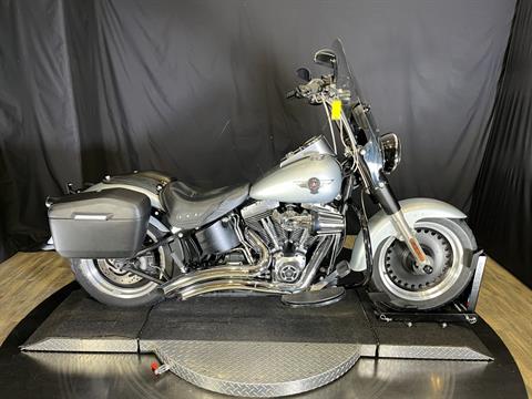 2011 Harley-Davidson Softail® Fat Boy® Lo Used Motorcycle for Sale