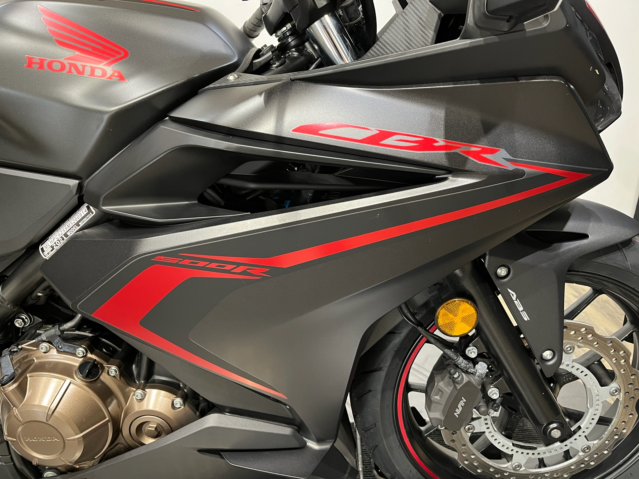 2021 Honda CBR500R ABS 2