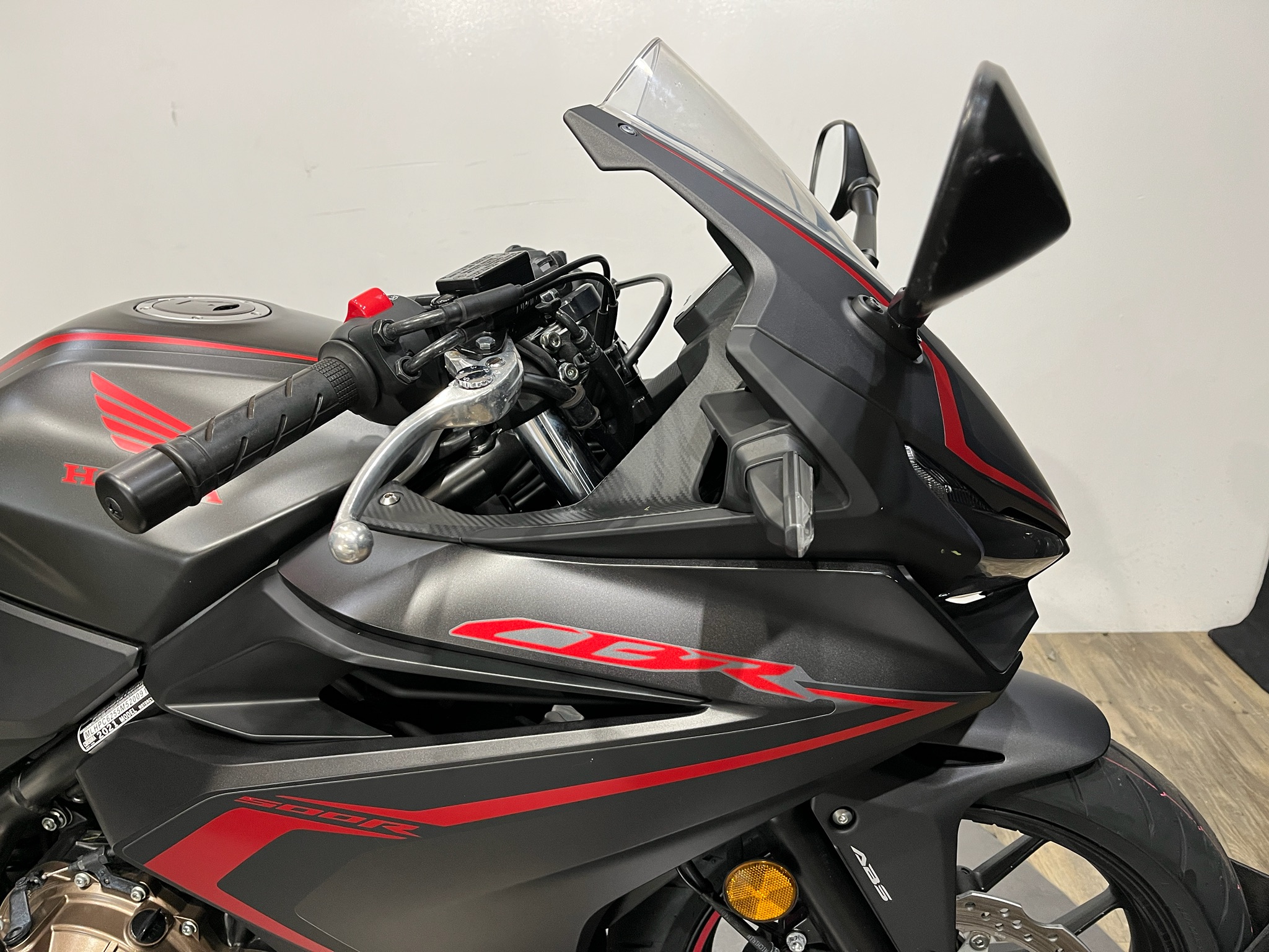 2021 Honda CBR500R ABS 3