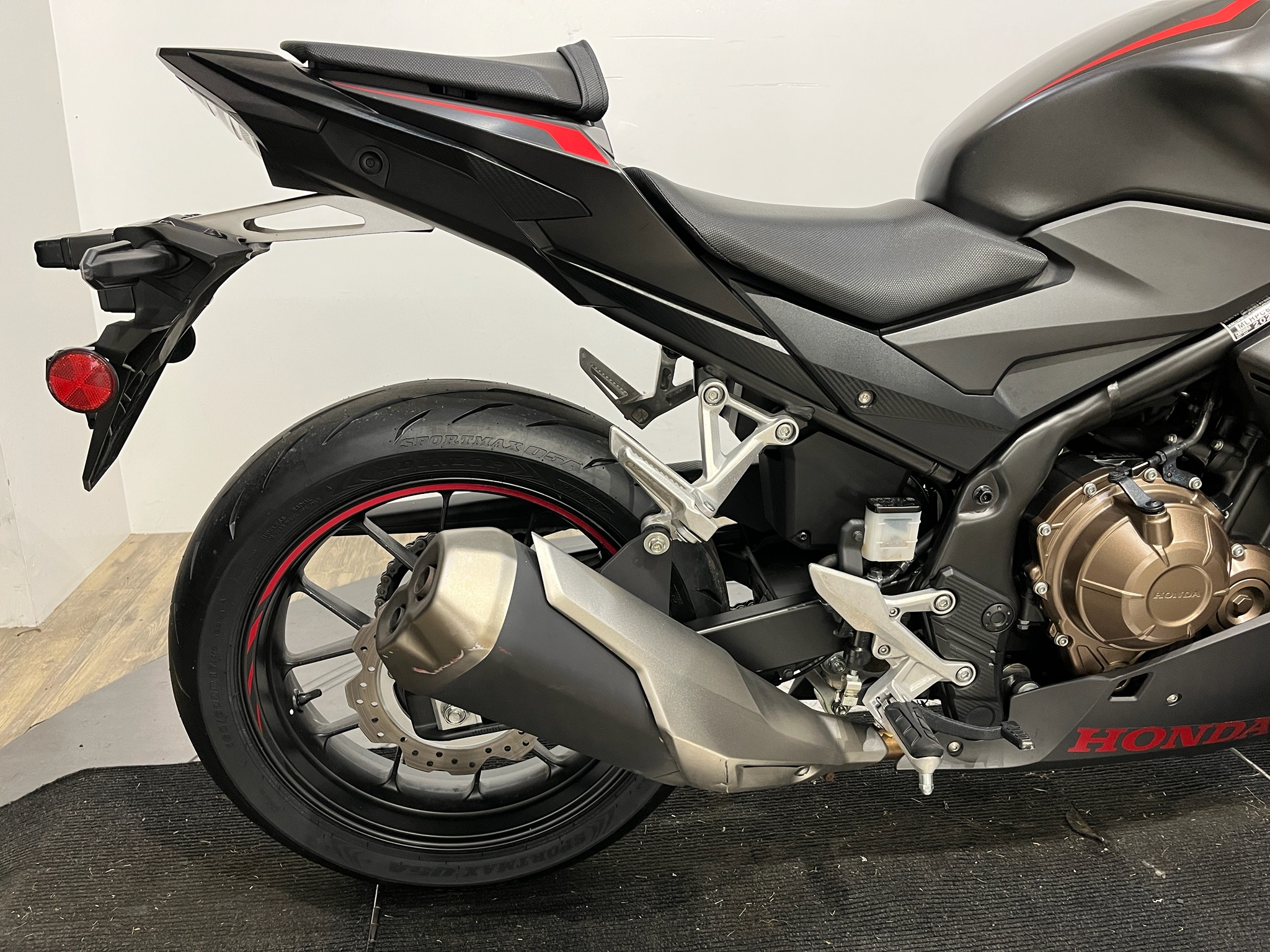 2021 Honda CBR500R ABS 5