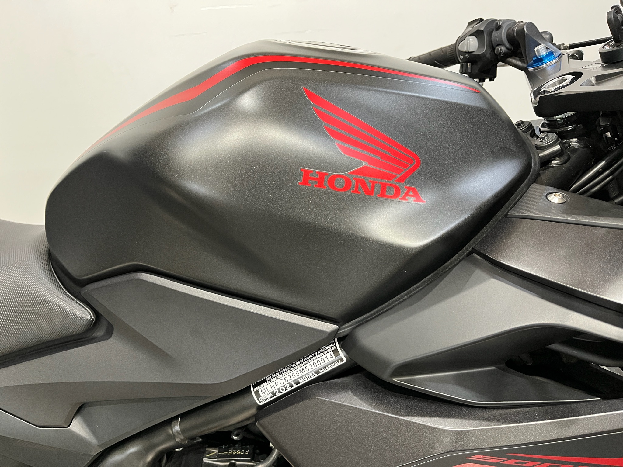 2021 Honda CBR500R ABS 7