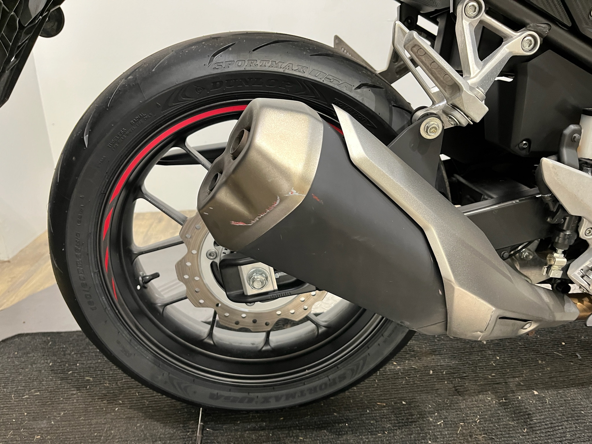 2021 Honda CBR500R ABS 10