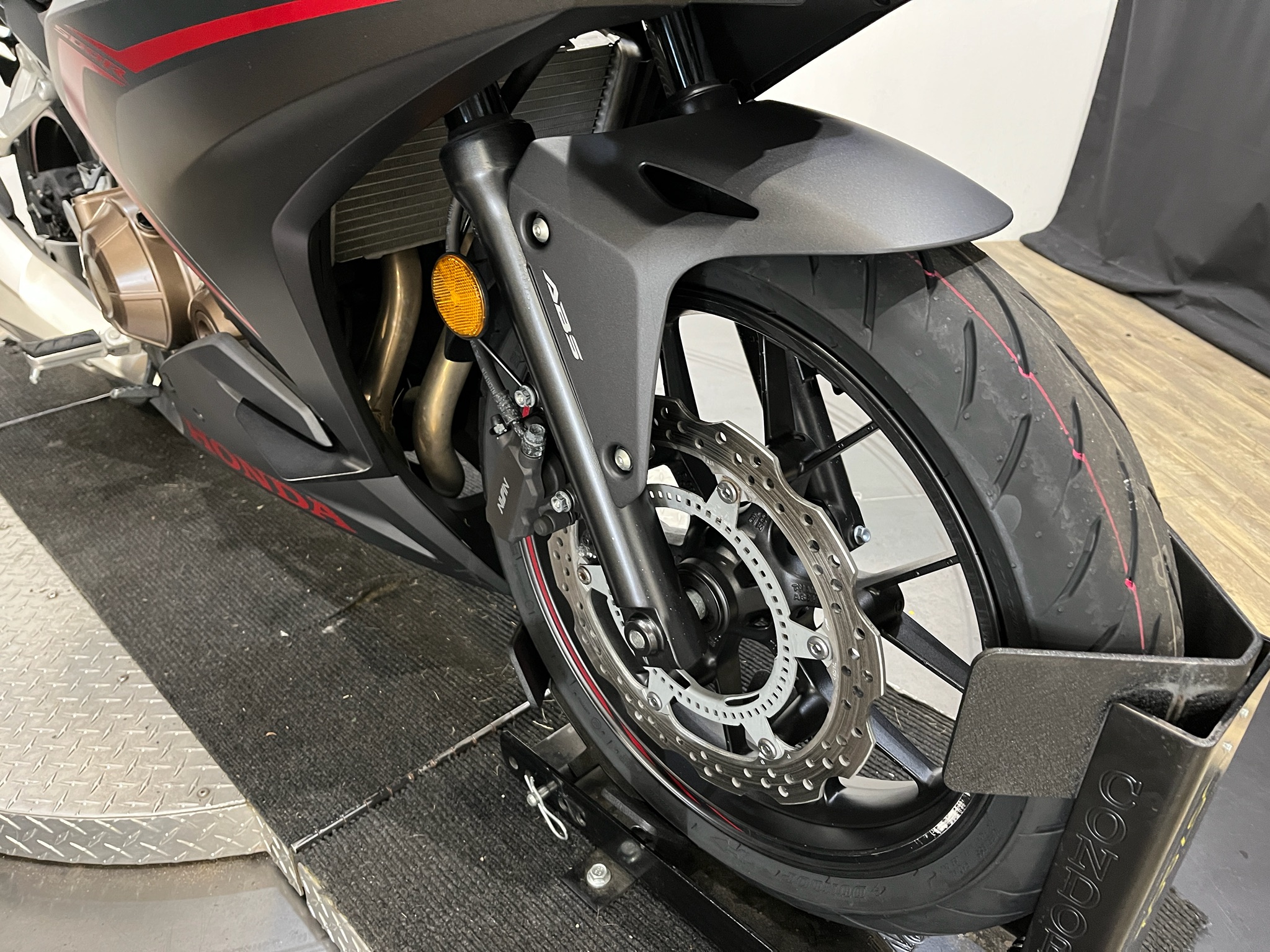 2021 Honda CBR500R ABS 12