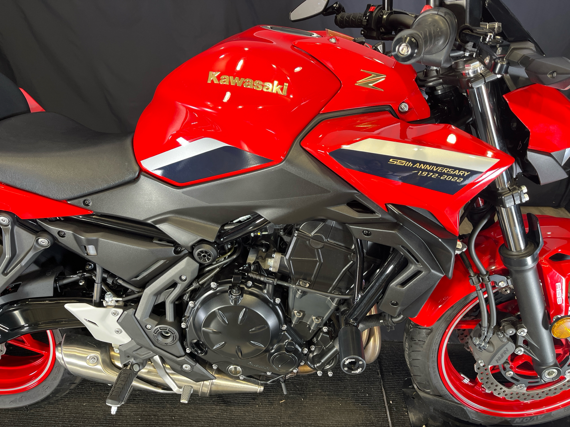 2022 Kawasaki Z650 50th Anniversary, Wauconda IL | Certified Pre