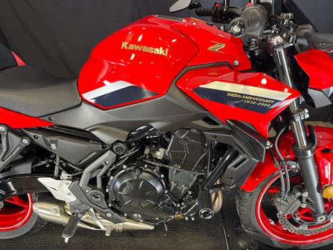 2022 Kawasaki Z650 50th Anniversary Used Motorcycle for Sale