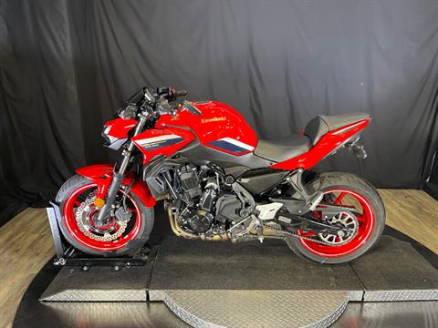 2022 Kawasaki Z650 50th Anniversary Used Motorcycle for Sale