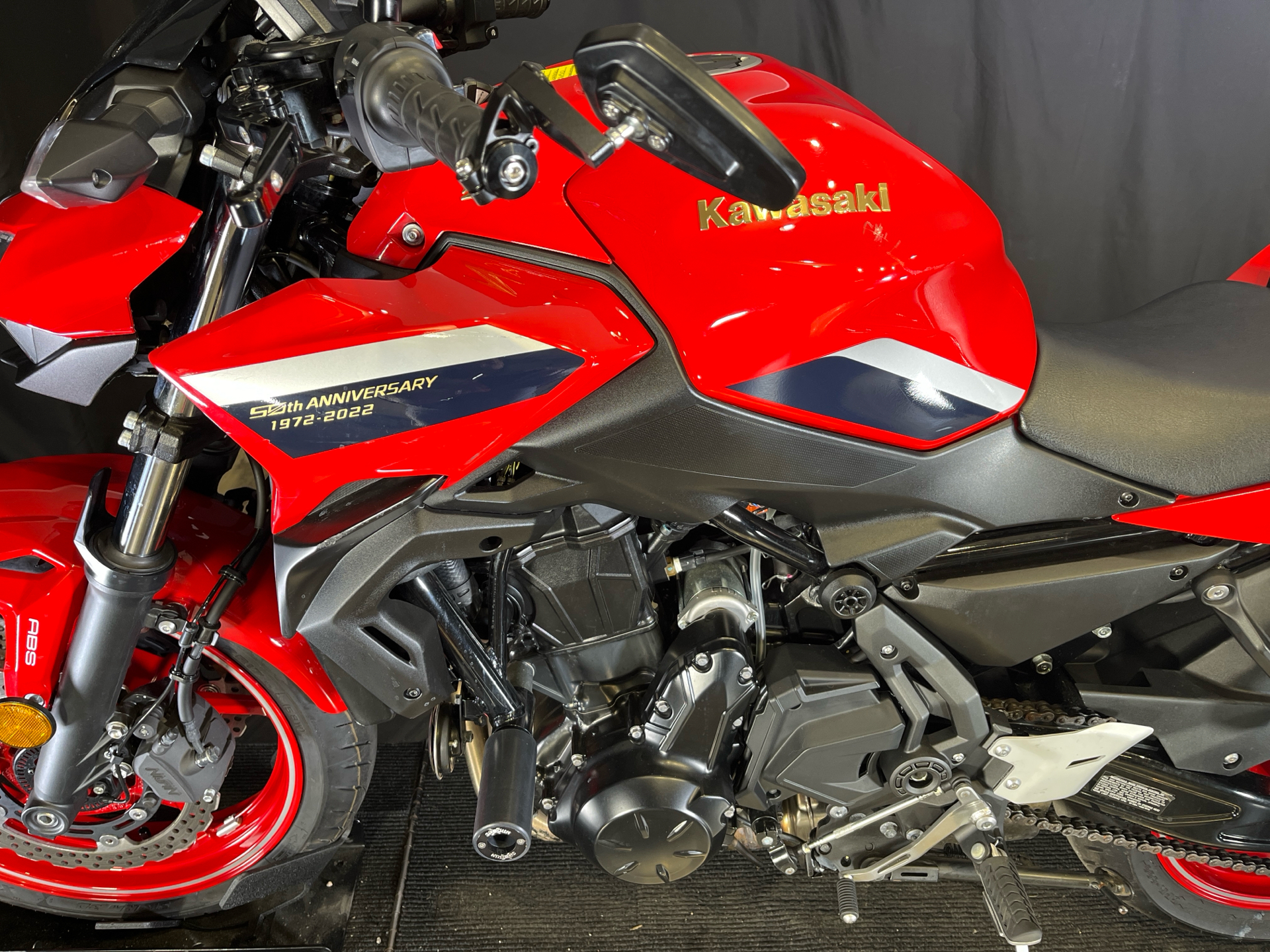 2022 Kawasaki Z650 50th Anniversary Used Motorcycle for Sale