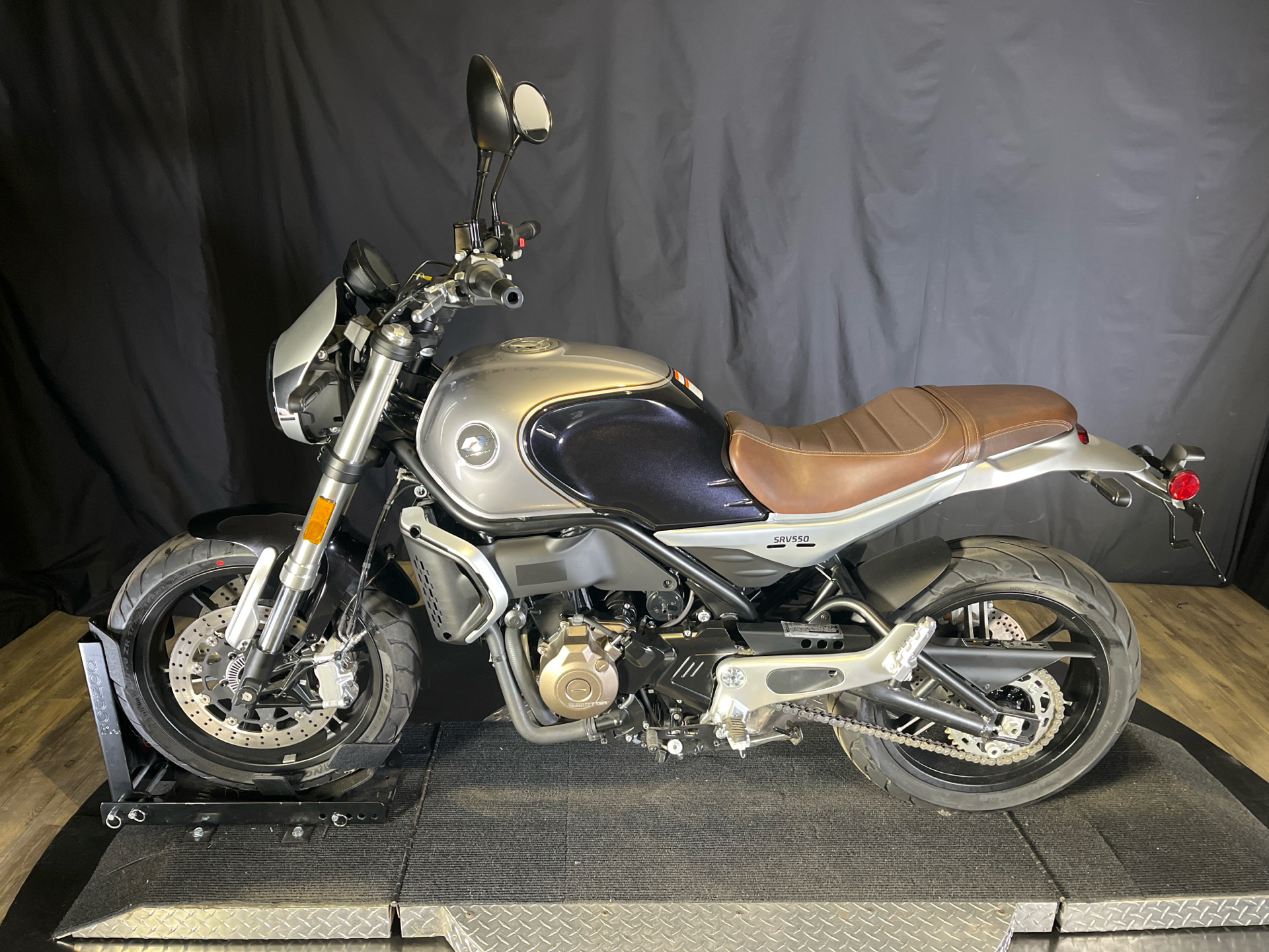 2023 QJ Motor USA SRV 550 Used Motorcycle for Sale Wauconda