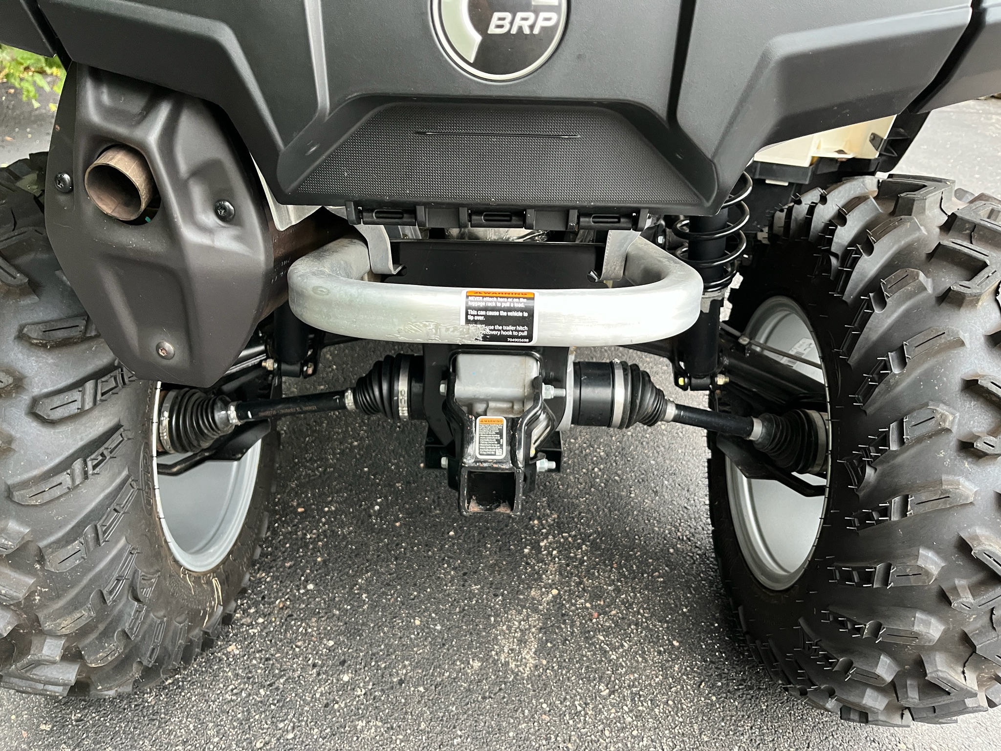 2019 Can-Am™ Outlander MAX North Edition 650 5