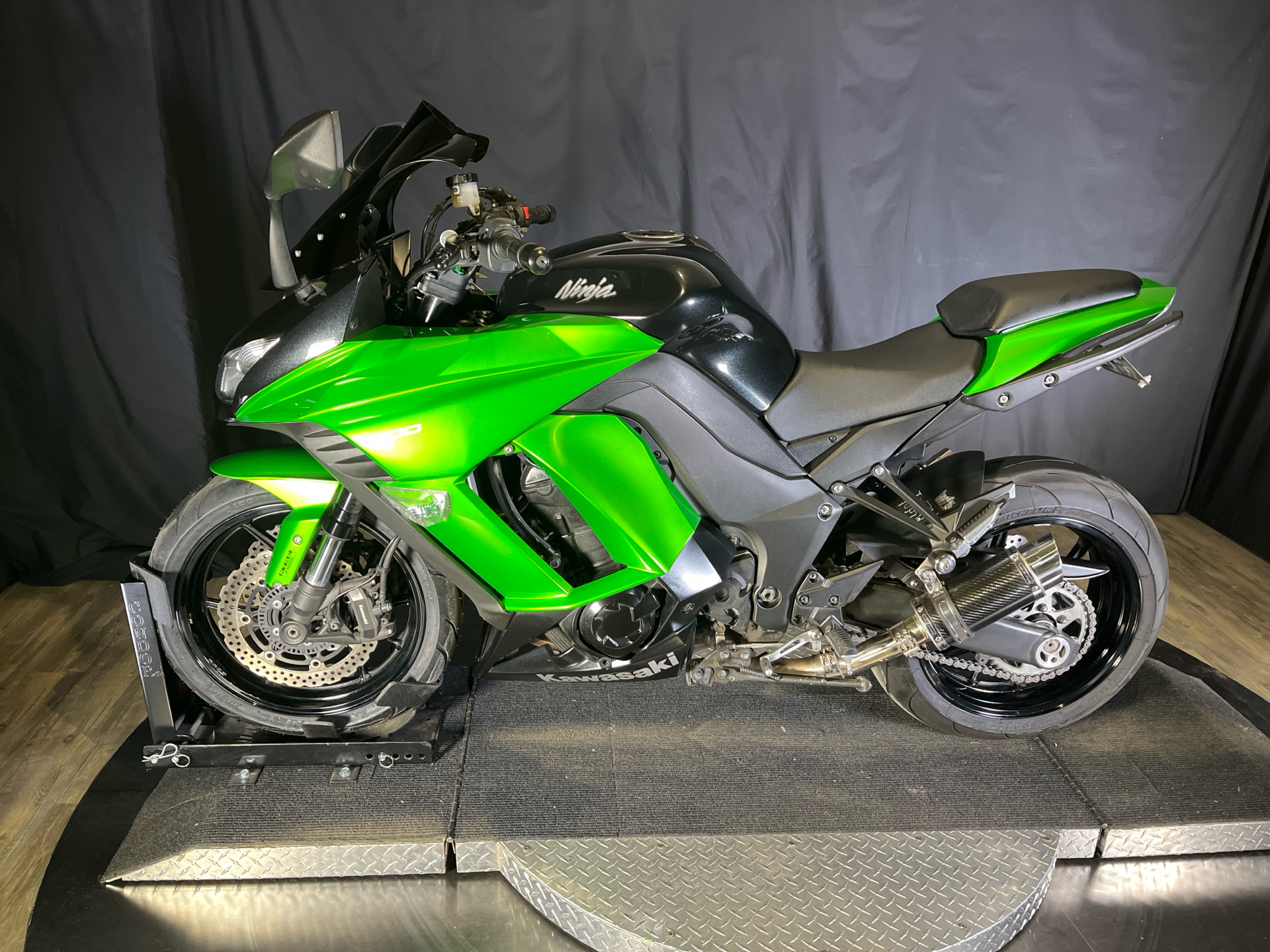 Best 2011-2015 ZX-10R Evangelion Fairing - GoMotoTrip