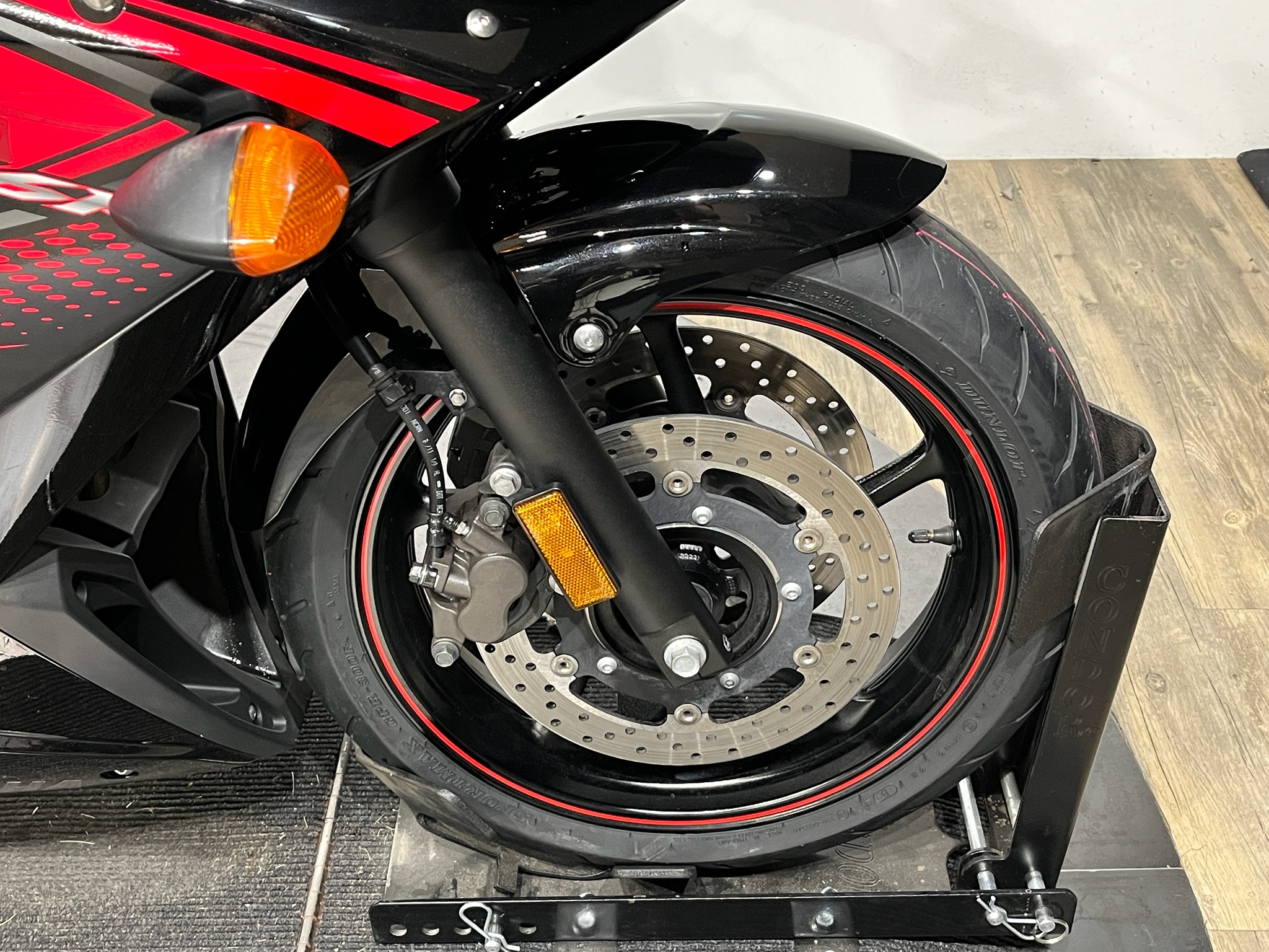 2012 Yamaha FZ6R photo 7
