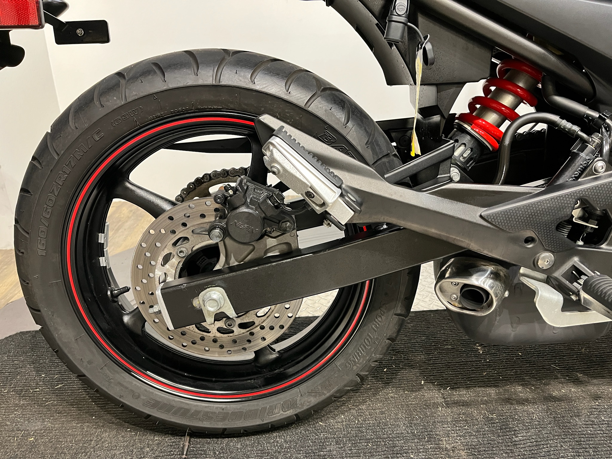 2012 Yamaha FZ6R photo 4
