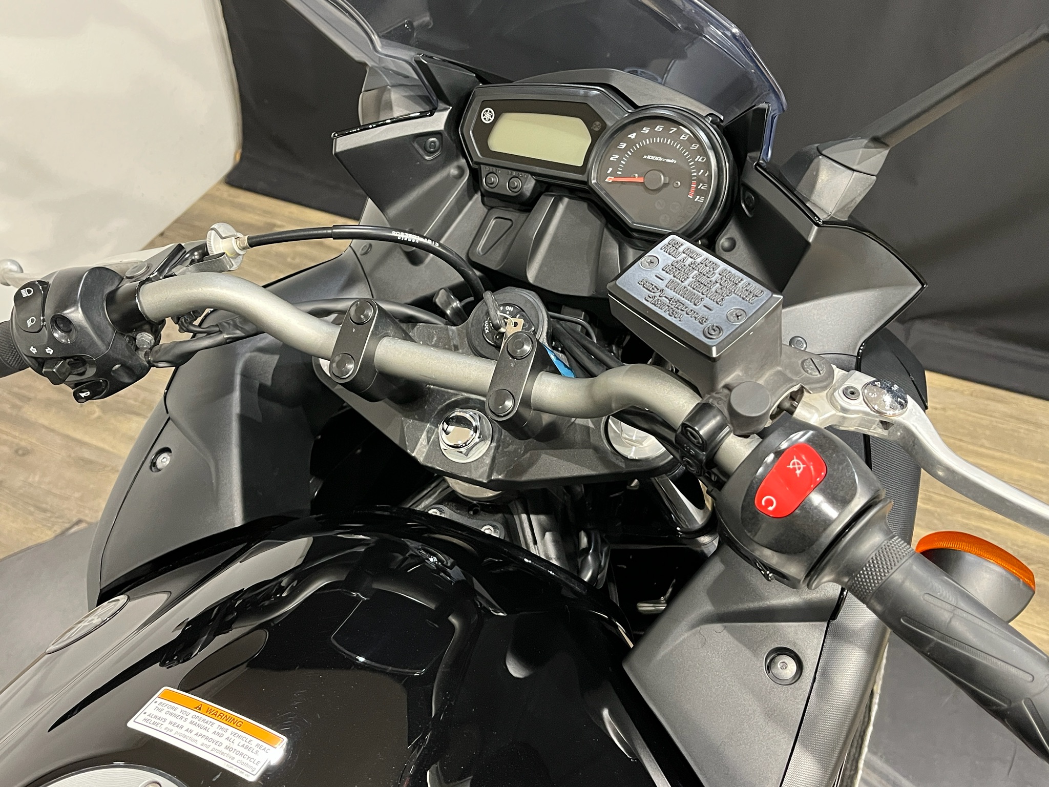 2012 Yamaha FZ6R