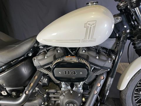 2021 Harley-Davidson Street Bob® 114 Used Motorcycle for