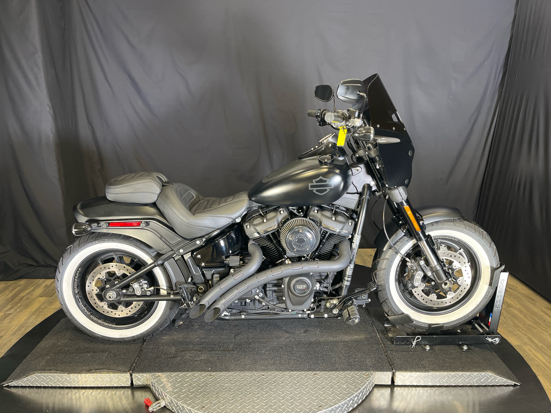 Motorcycles Hd Fat Bob 107 Milwaukee Eight Harley Davidson Fat Bob