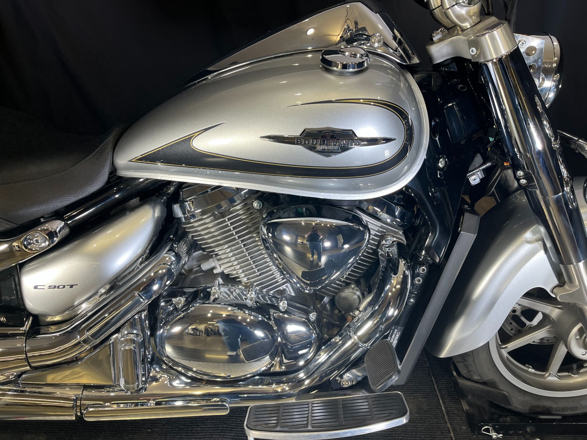 2019 Suzuki Boulevard C90T, Wauconda IL | Certified Pre-Owned