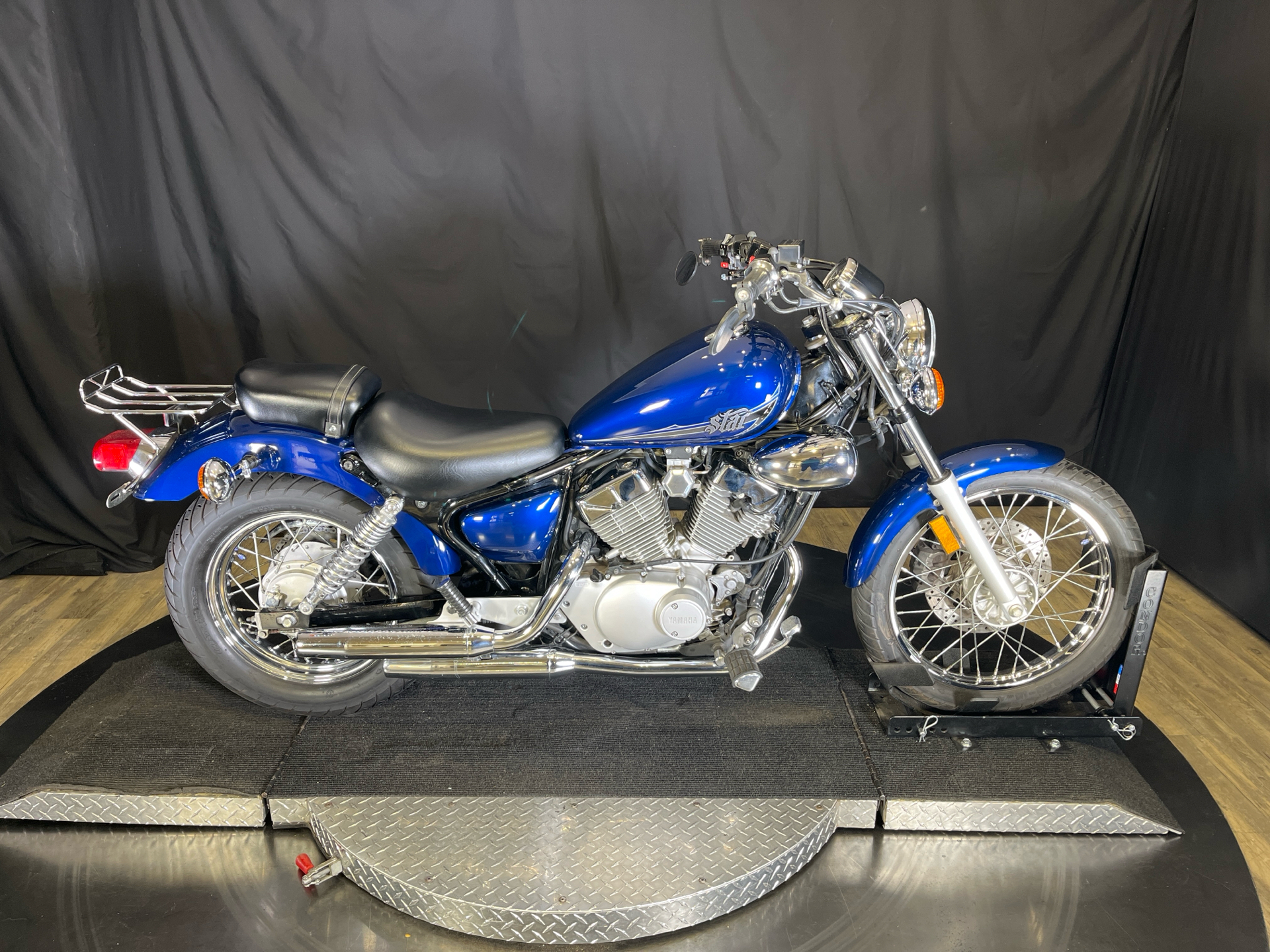 2013 Yamaha V Star 250 Used Motorcycle for Sale Wauconda Illinois