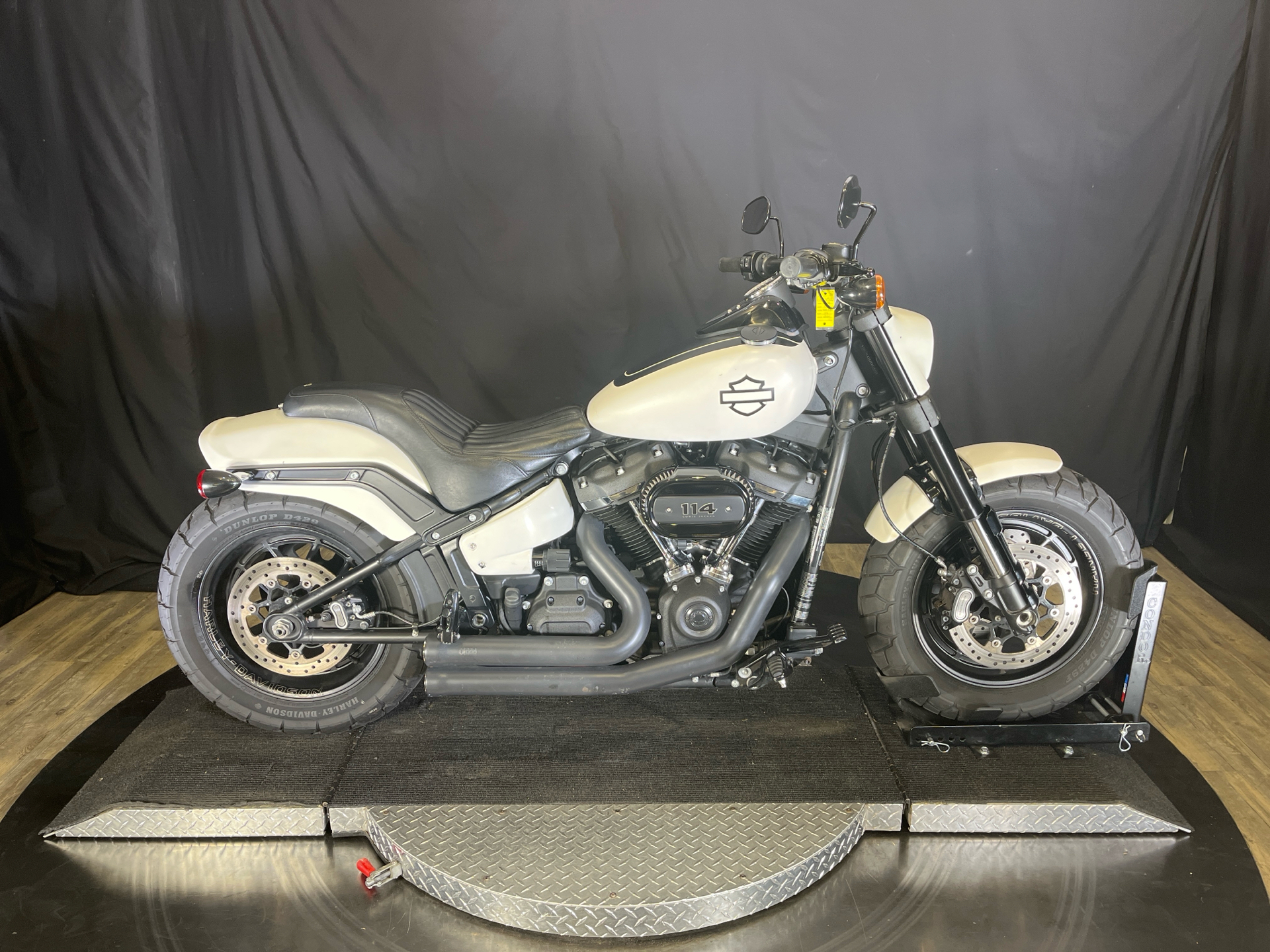 2018 Harley-Davidson Fat Bob® 114 Used Motorcycle for Sale