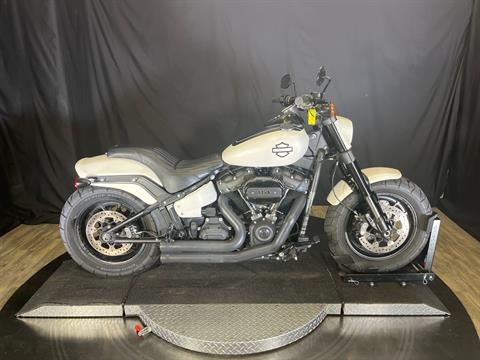 2018 Harley-Davidson Fat Bob® 114 Used Motorcycle for Sale