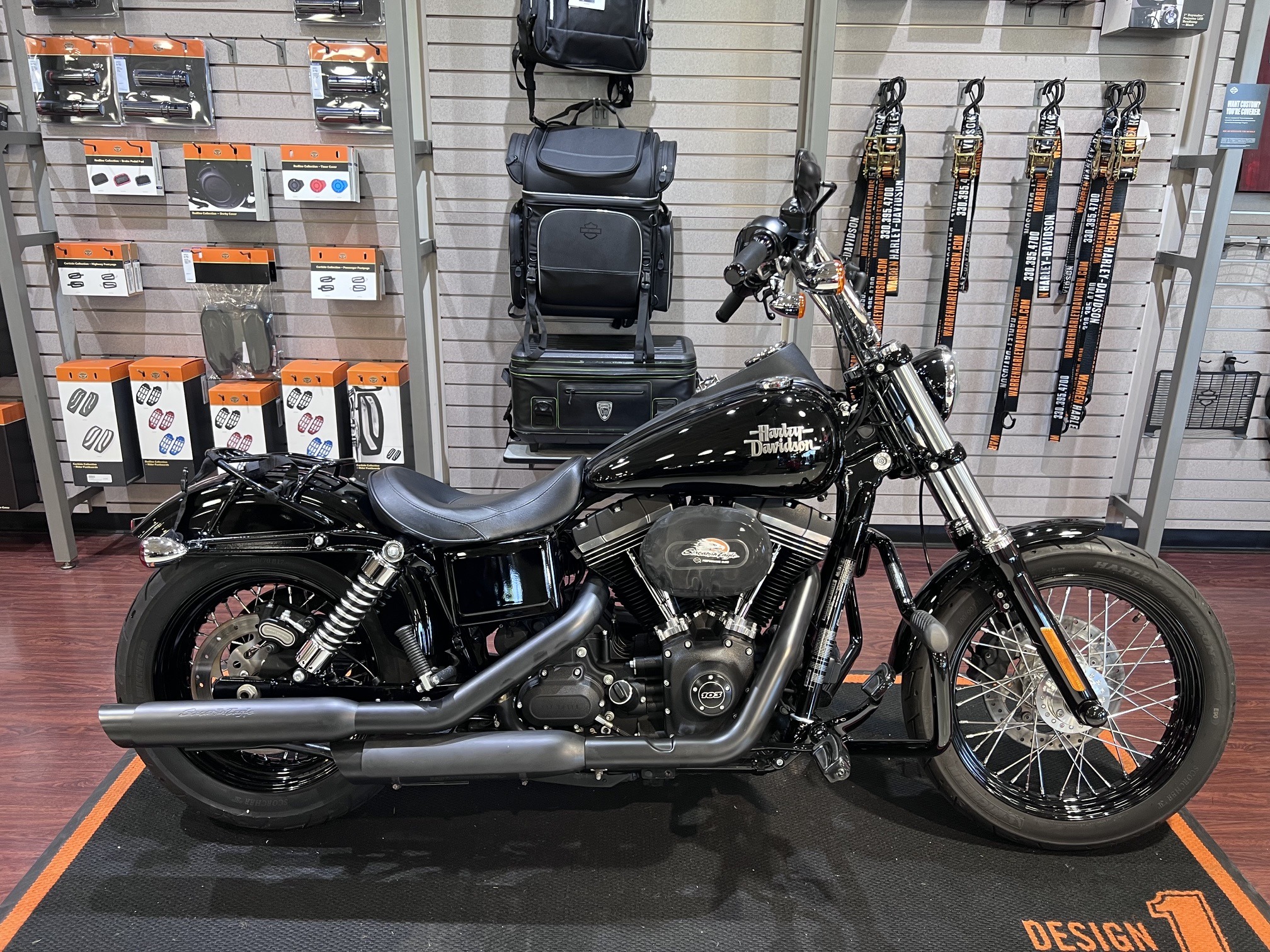 2017 Harley-Davidson Street Bob® for sale 1256303