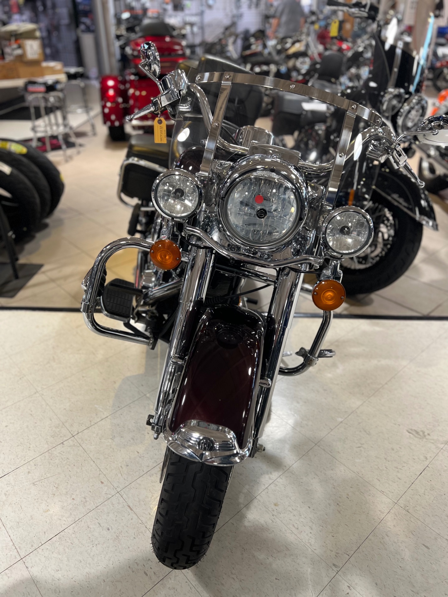 Used 2005 Harley-Davidson FLHRCI Road King® Classic Motorcycles