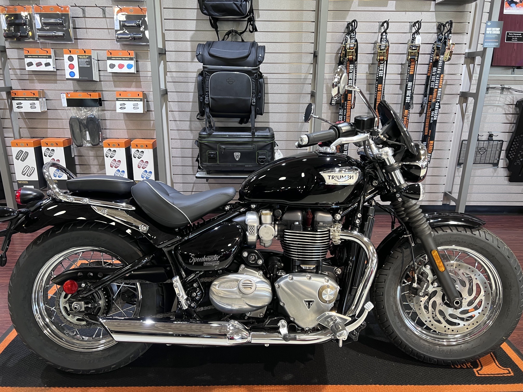 2018 Triumph Bonneville Speedmaster for sale 1294584