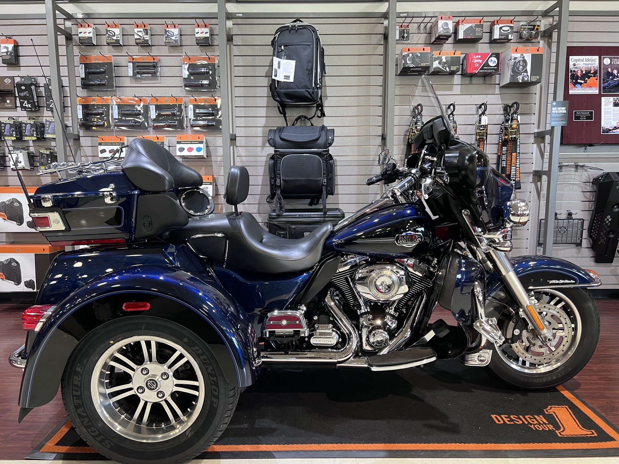 2012 Harley-Davidson Tri Glide® Ultra Classic® for sale 1243898