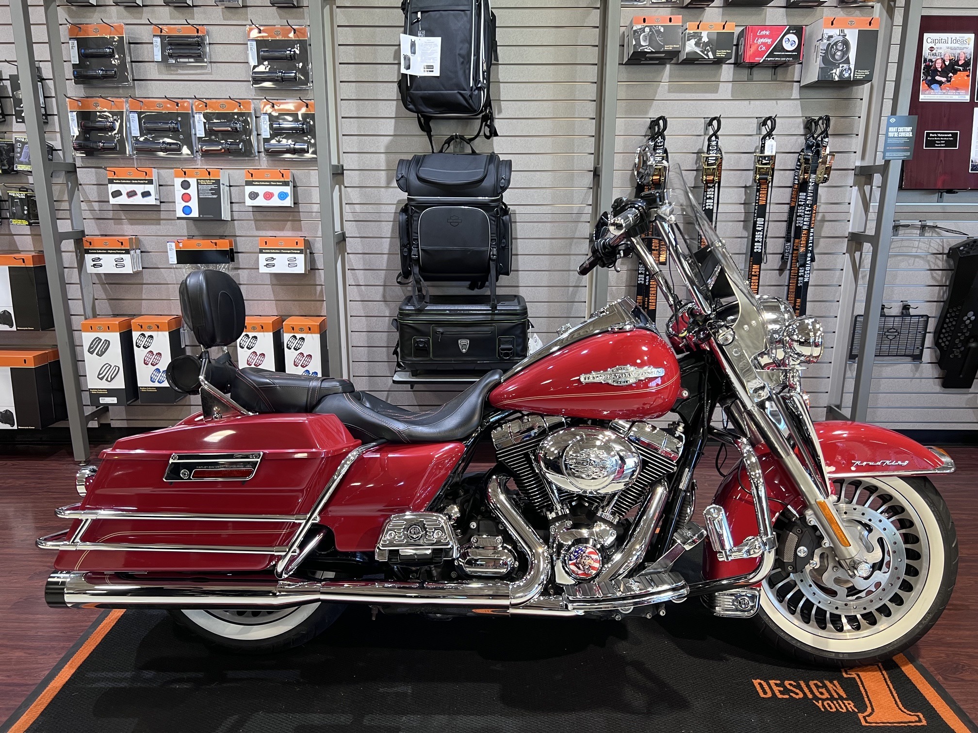 2009 Harley-Davidson Road King®  - Shrine for sale 1237231