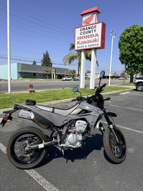 Used 2024 Kawasaki KLX 300SM | Motorcycles in Orange CA | 14958U Battle ...