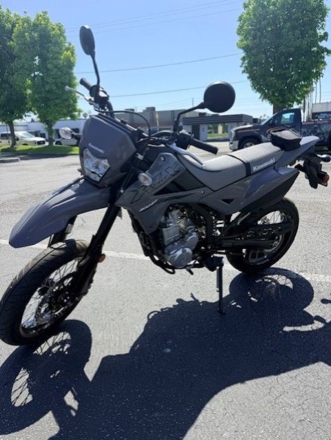 Used 2024 Kawasaki KLX 300SM | Motorcycles in Orange CA | 14958U Battle ...