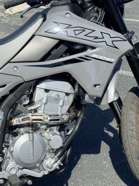 Used 2024 Kawasaki KLX 300SM | Motorcycles in Orange CA | 14958U Battle ...
