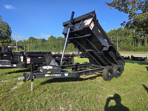 2027 Hillcrest Trailers 6x12 Dump Trailer 10K — photo 1 of 7