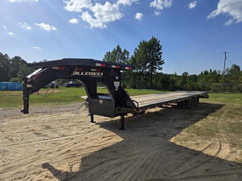 2027 Hillcrest Trailers 30+5 GN 25.9K Trailer w/ Deck over GN — photo 1 of 12