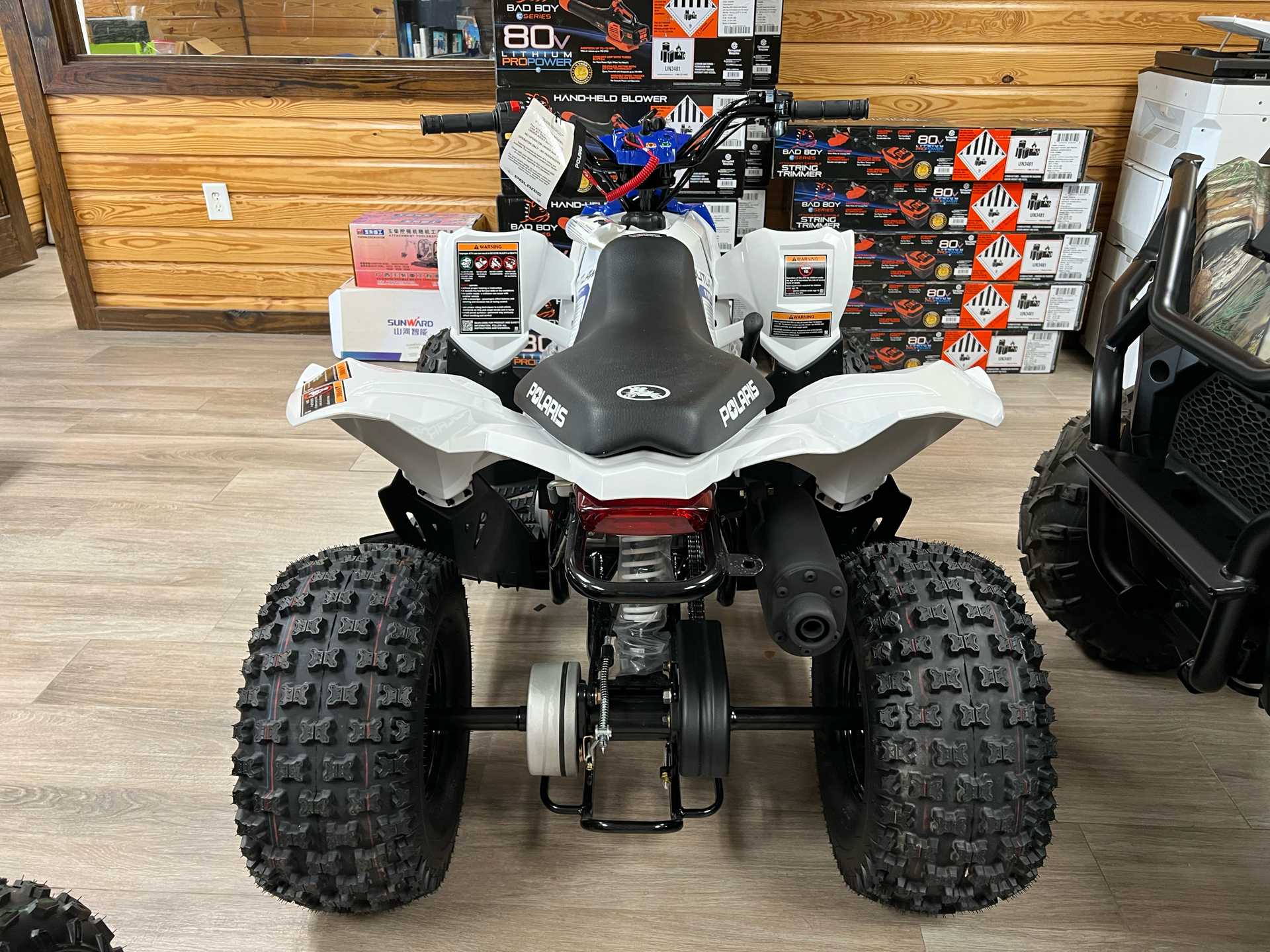 New 2025 Polaris Outlaw 110 EFI | ATVs in Saucier MS | POL086172
