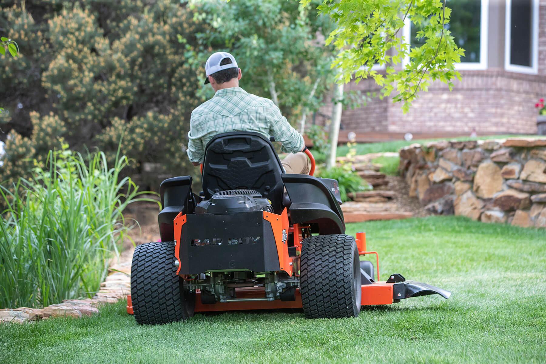 New 2023 Bad Boy Mowers ZT Avenger 60 in. Kohler 7000 25 hp | Lawn