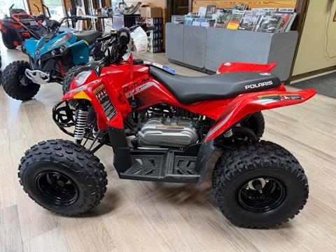 2027 Polaris Outlaw 110 EFI — photo 1 of 21