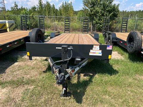 2026 Hillcrest Trailers 20+2 Equipment Trailer 14K FUR