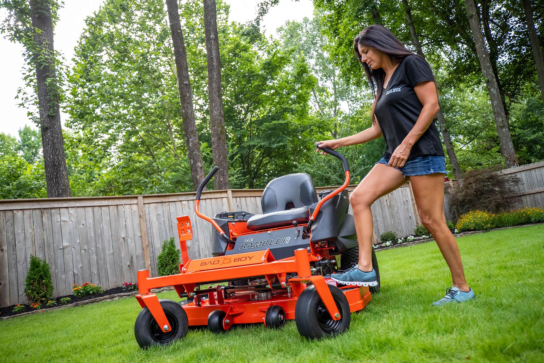 New 2023 Bad Boy Mowers MZ Rambler 42 Kohler 7000 KT725 22 hp