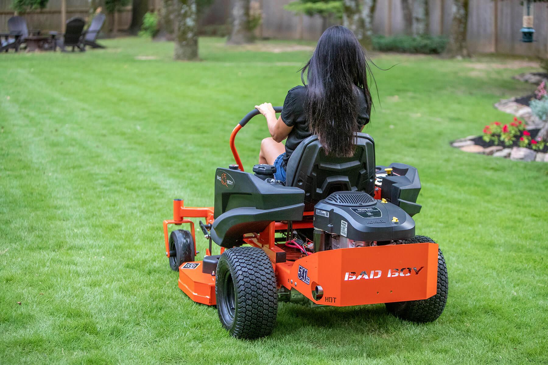 New 2023 Bad Boy Mowers MZ Rambler 42 in. Kohler 7000 KT725