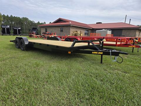 2027 Long Run Trailers 7x22 Car Hauler 7K, Brakes, SIR — photo 1 of 7