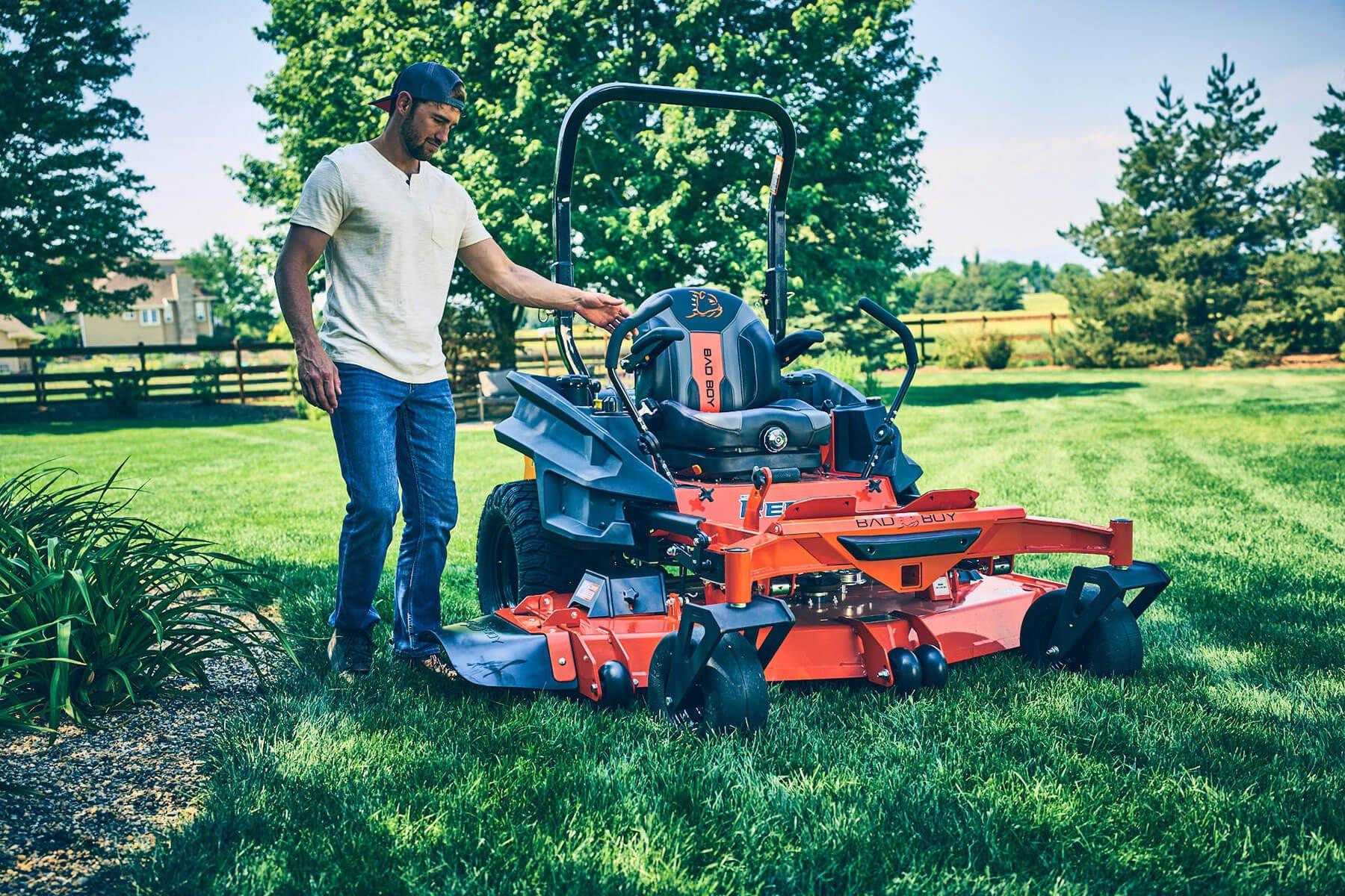 New 2023 Bad Boy Mowers Rebel 61 in. Kawasaki FX850 27 hp