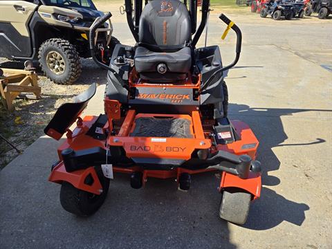 New 2025 Bad Boy Mowers Maverick HD 60 in. Kawasaki FX730