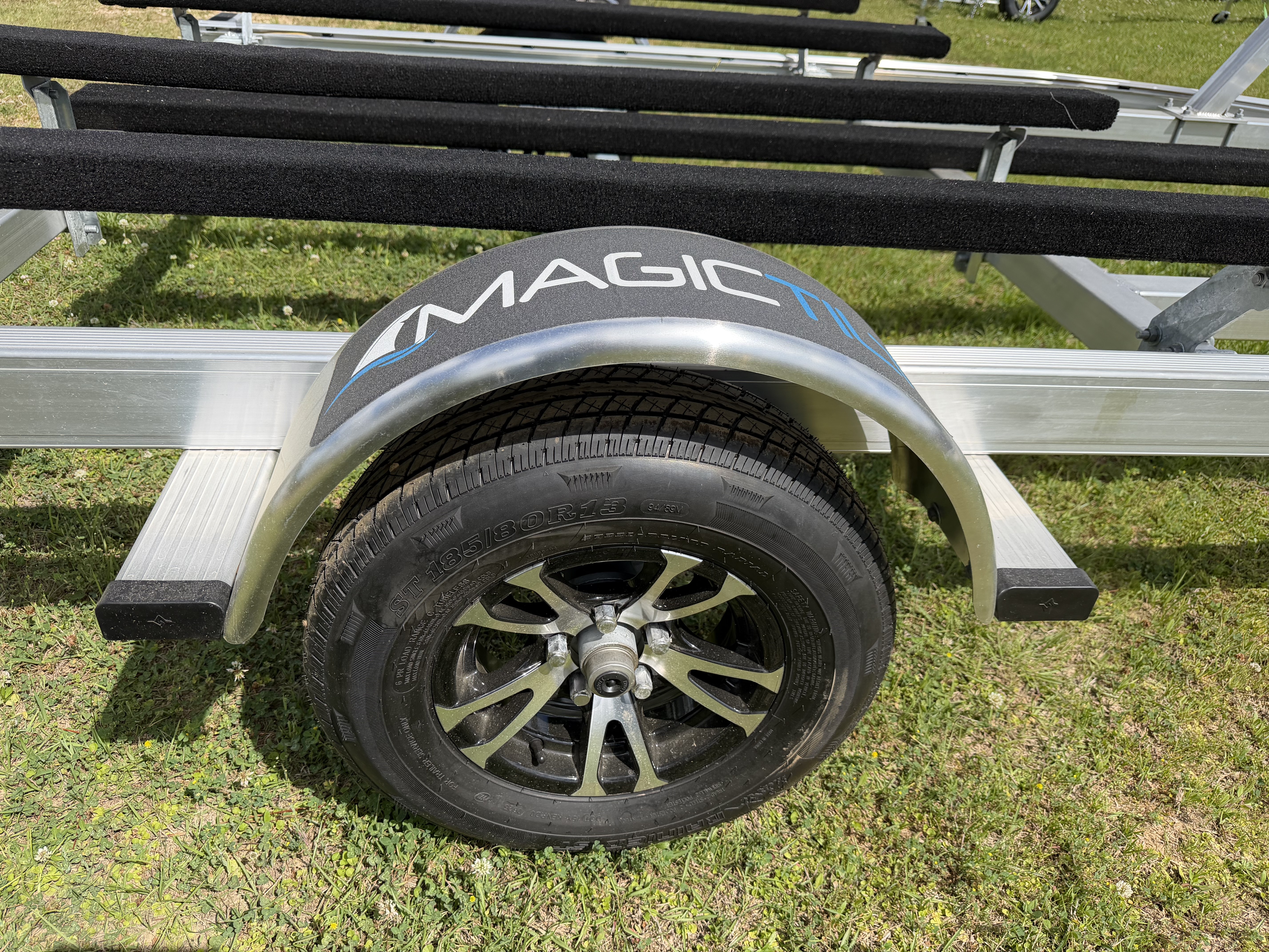 1995 Magic Trailers New 2026 Magic Tilt Double Watercraft Series Trailers - DWC 2500 ...