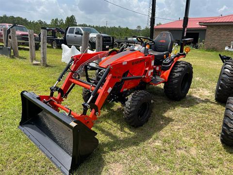 New 2025 Bad Boy Mowers 1025 with Loader Tractors in Saucier MS