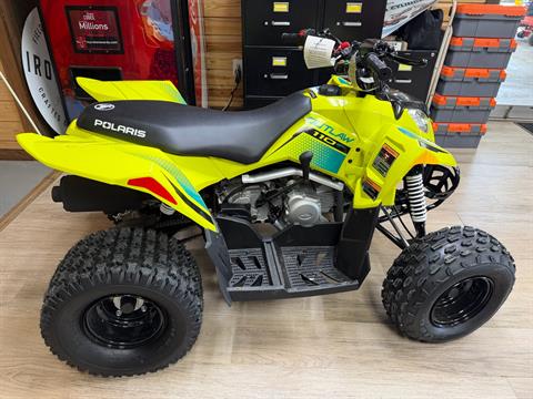 2027 Polaris Outlaw 110 EFI — photo 1 of 21