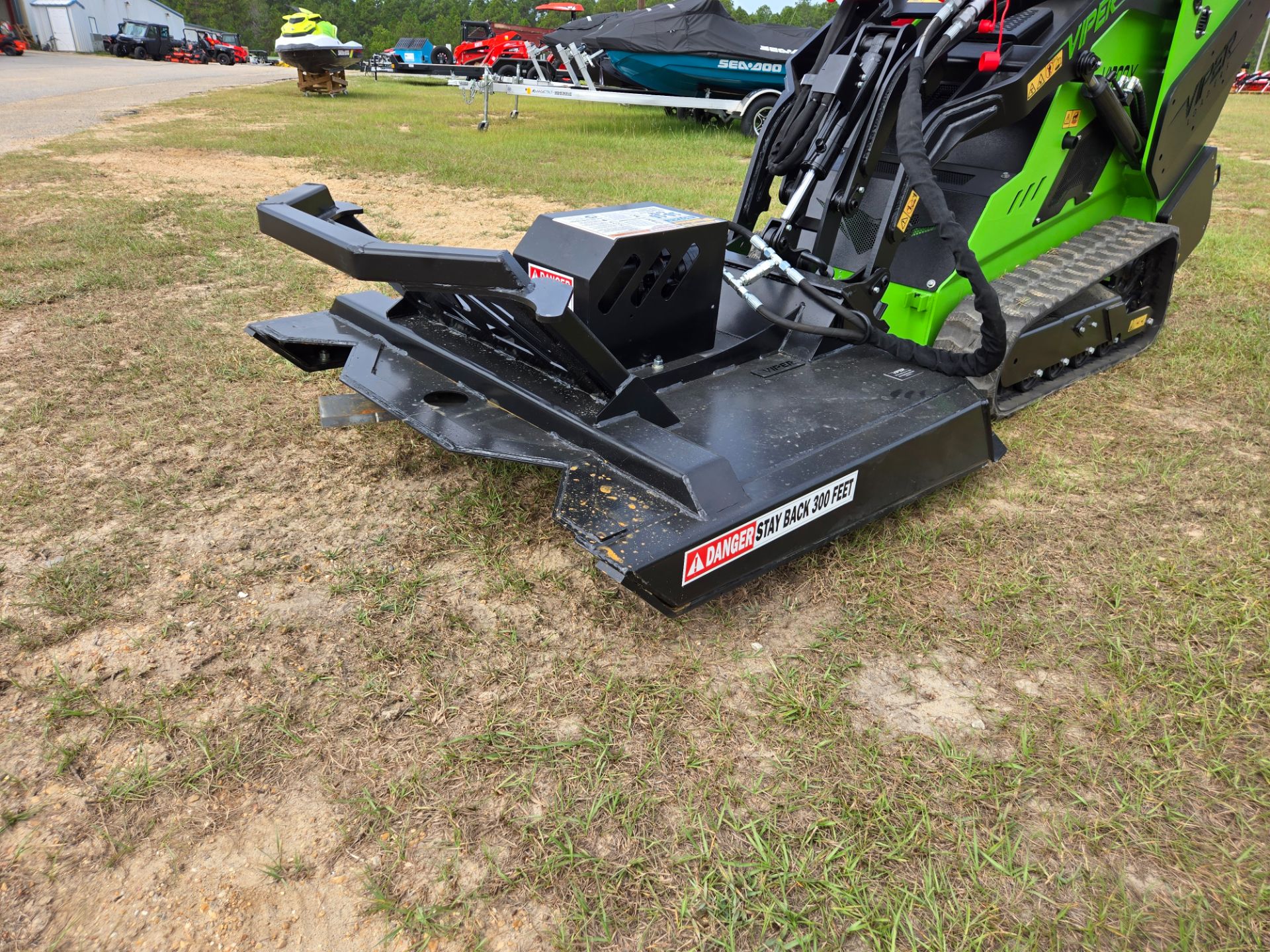 New CID Attachments MINI TREE REAPER BRUSH CUTTER 48” 10-15 GPM FOR ...