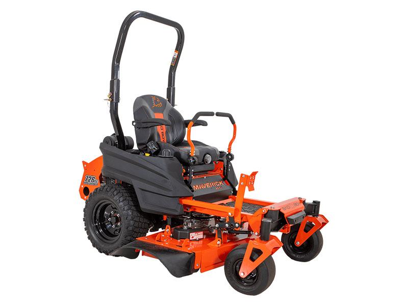 New 2023 Bad Boy Mowers Maverick HD 54 in. Kawasaki FX730 23.5 hp