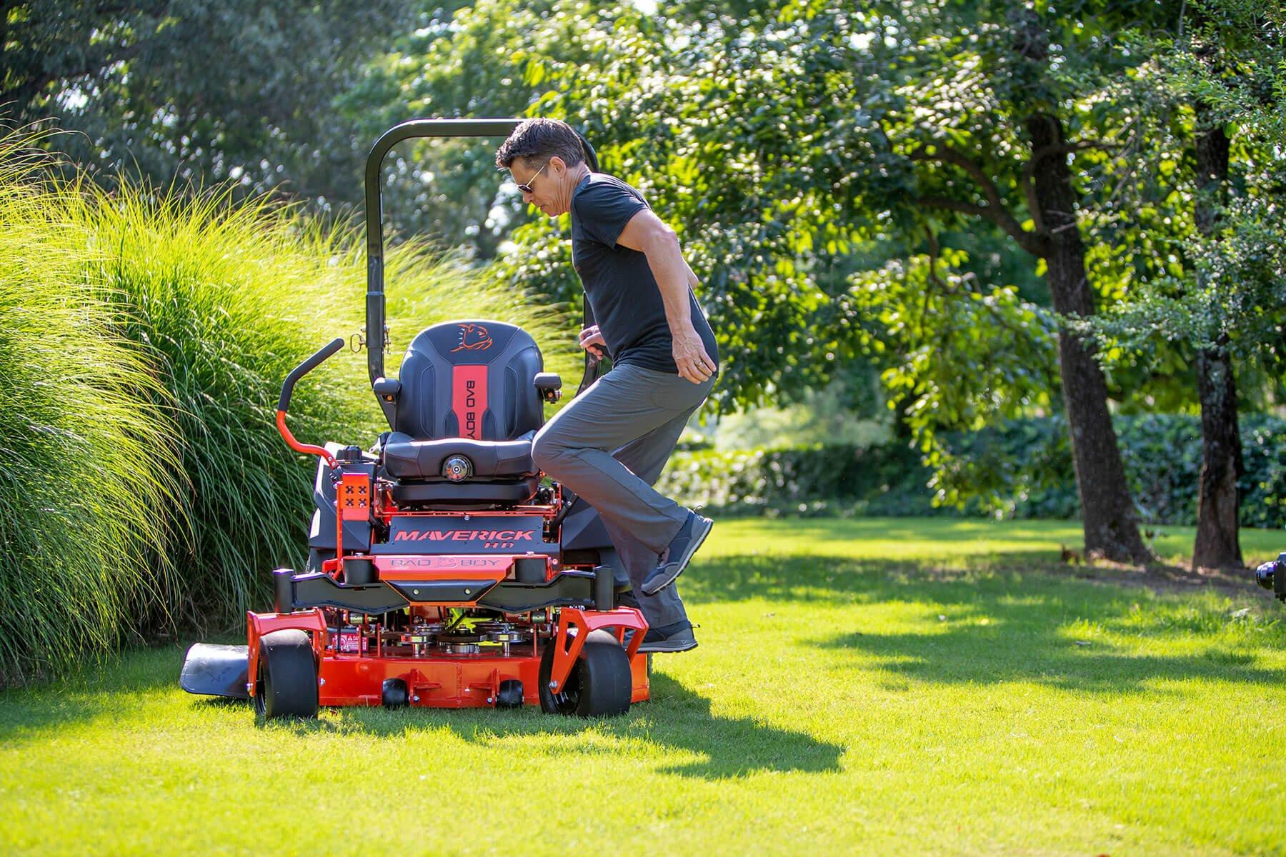New 2023 Bad Boy Mowers Maverick HD 54 in. Kawasaki FX730 23.5 hp