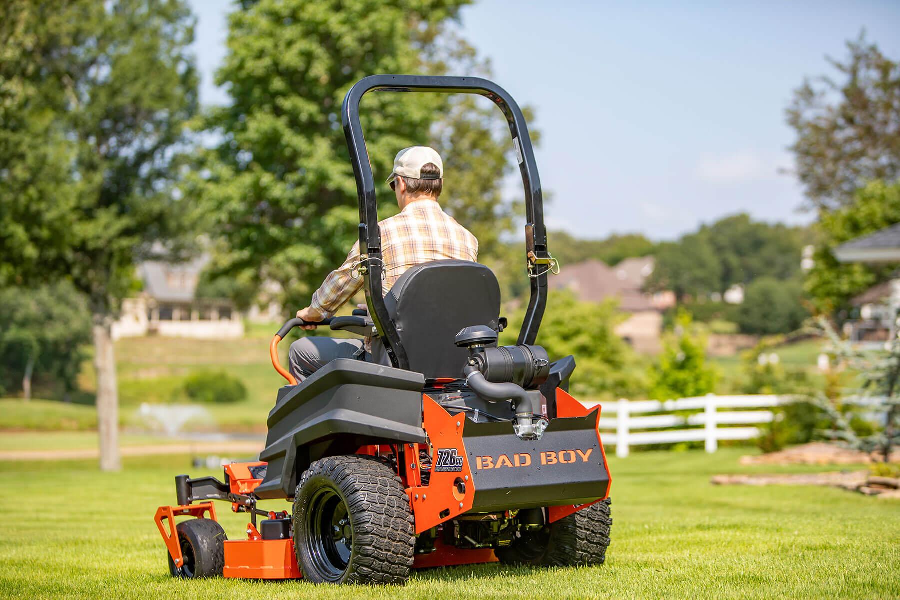 New 2023 Bad Boy Mowers Maverick HD 54 in. Kawasaki FX730 23.5 hp