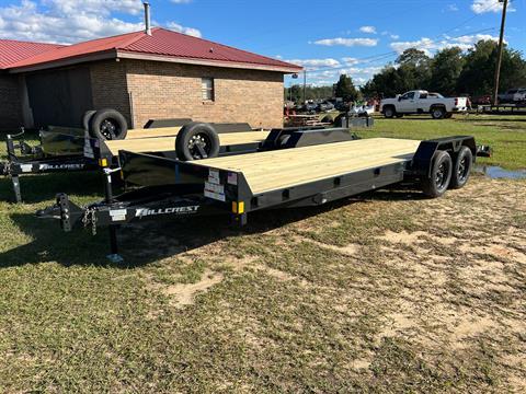 2026 Hillcrest Trailers 20+2 Car Hauler 7K, SIR, Brakes